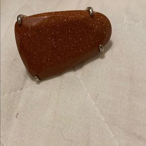 Kendra Scott Goldstone Ring